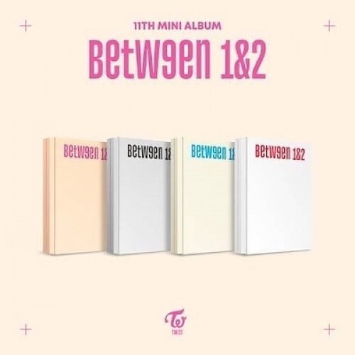 TWICE - [BETWEEN 1&2] 11th Mini Album RANDOM Versi...