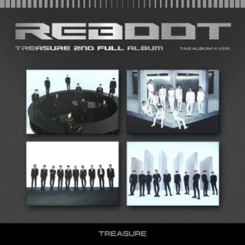 TREASURE - [REBOOT] 2nd Album YG TAG RANDOM Versio...