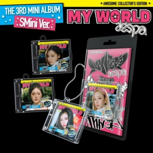 AESPA - [MY WORLD] 3rd Mini Album SMini version (S...