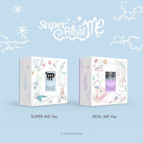 ILLIT - [SUPER REAL ME] 1st Mini Album RANDOM Vers...