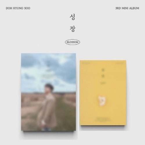 D.O. - [BLOSSOM / 성장] 3rd Mini Album RANDOM Versio...