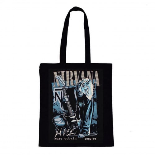 Nirvana tote bag