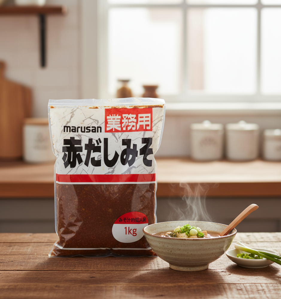 معجون الميسو - اكاداشي