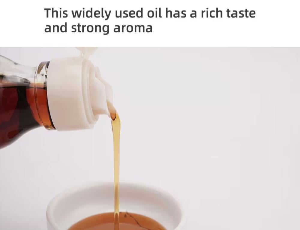 زيت السمسم المحمص - كوكي