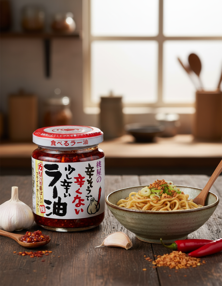 معجون الفلفل الحار و الثوم المقلي - مومويا