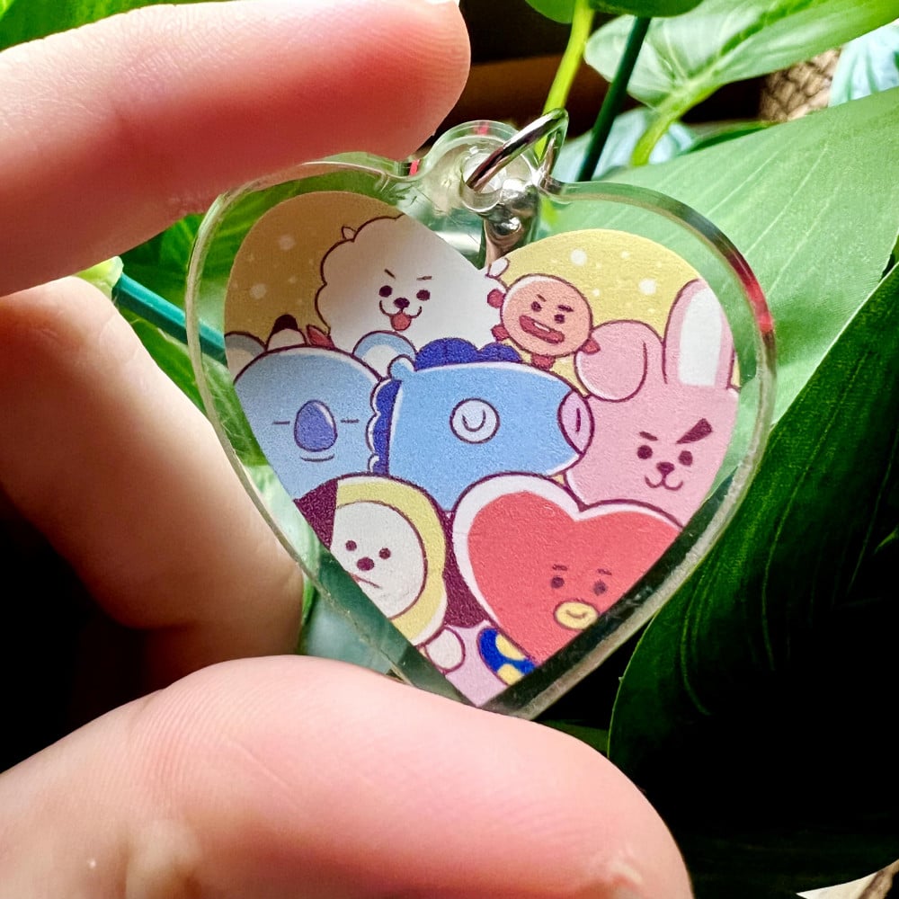 ميدالية BT21