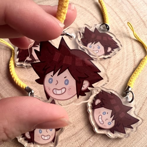 ميدالية Kingdom Hearts Sora