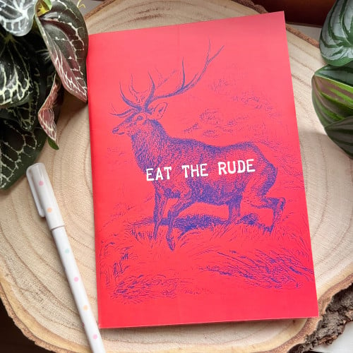 دفتر Eat the Rude