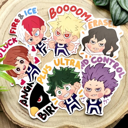 ستكرات My Hero Academia