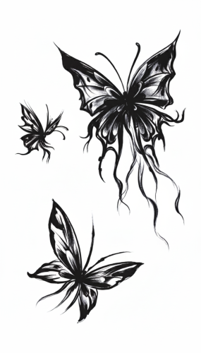 تاتو وسم الأعشاب المؤقت (1016)