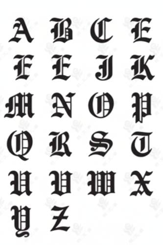 تاتو وسم الأعشاب المؤقت (1233)