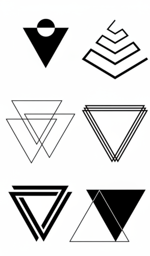 تاتو وسم الأعشاب المؤقت (273)