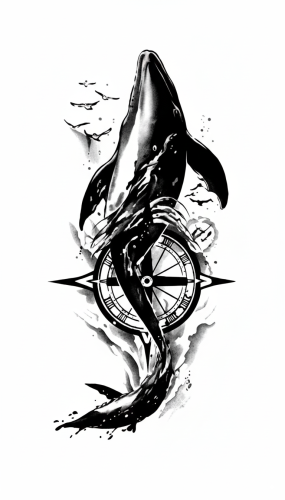 تاتو وسم الأعشاب المؤقت (1147)