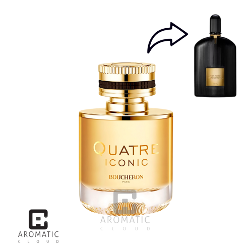 عطر بيشرون كواتر ايكونيك او دي بارفيوم - 100 مل