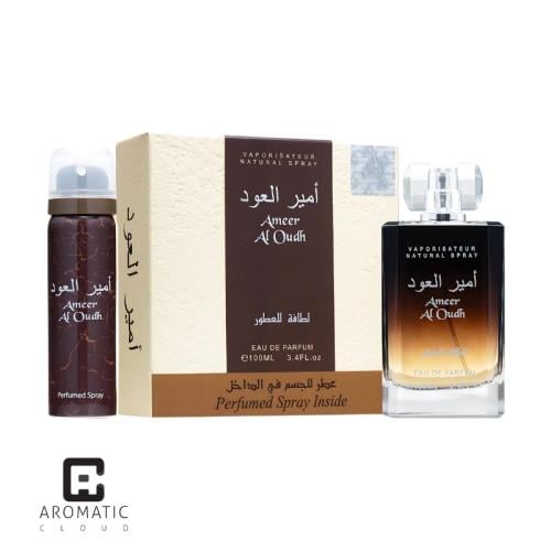 عطر امير العود من لطافة للجنسين او دي بارفيوم - 10...