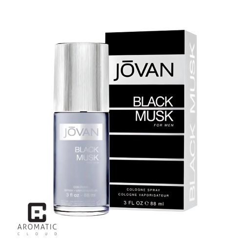عطر جوفان بلاك مسك للرجال او دي كوليجن - 88 مل