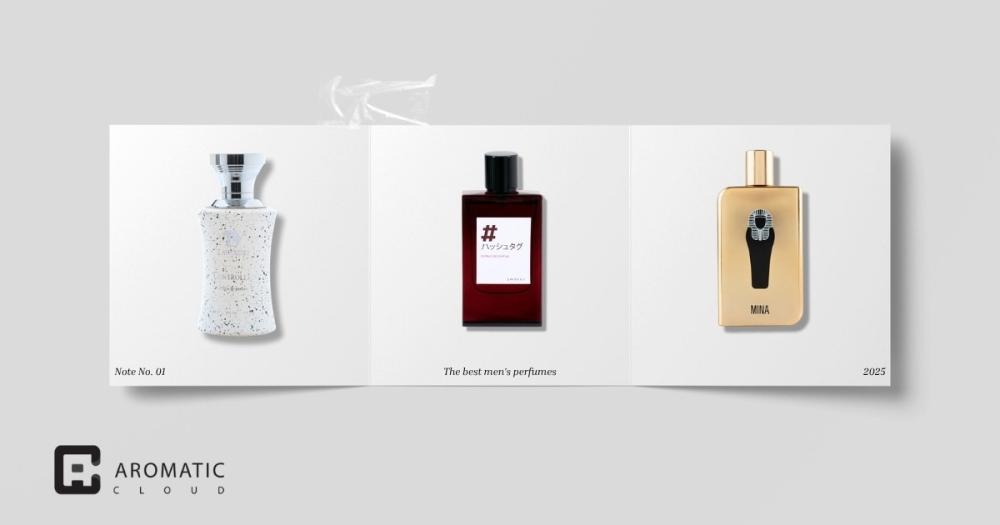 أفضل 5 عطور رجالية في 2025