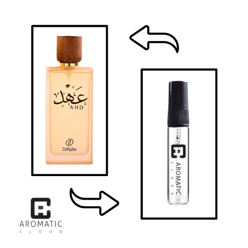 تقسيمة عطر ديروز عهد