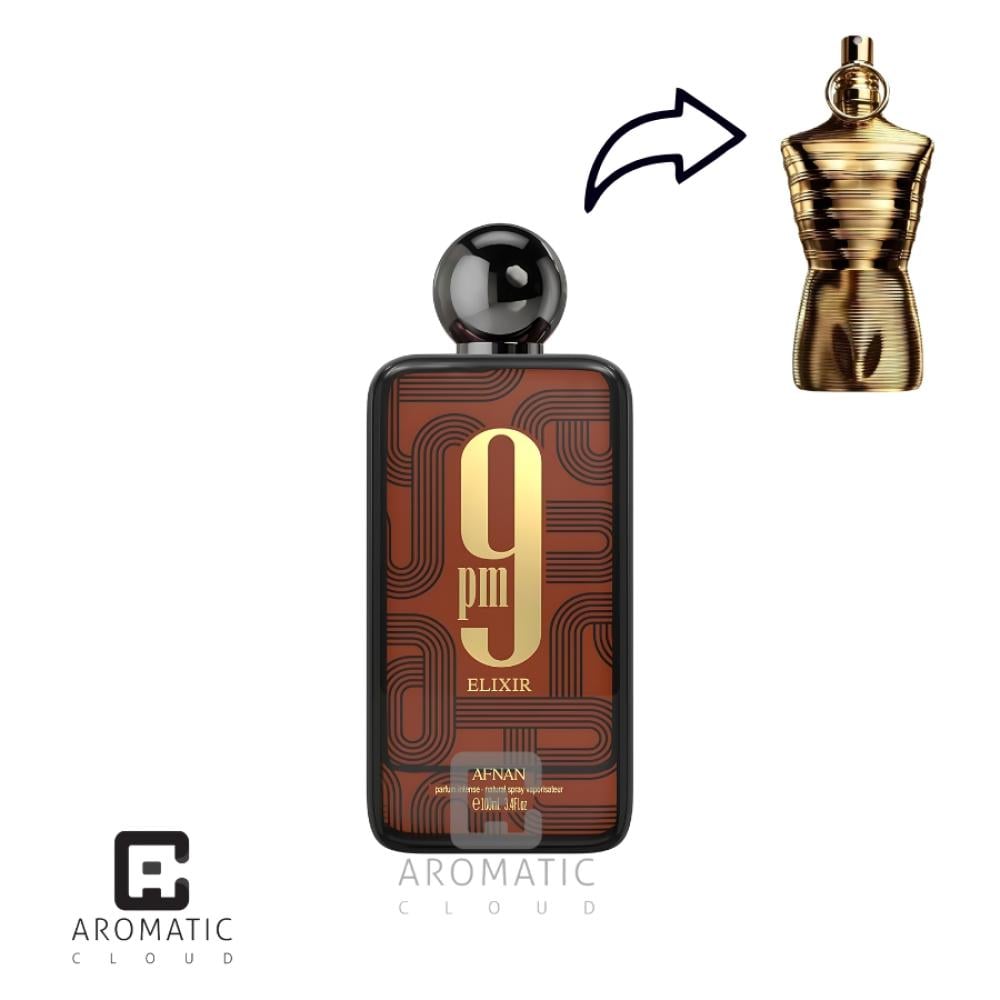 عطر افنان بي ام 9 الكسير او دي بارفيوم - 100 مل