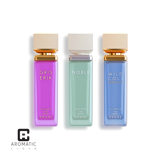 مجموعة عطور عساف يوم التأسيس