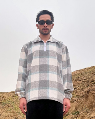 سويتر بولو سحاب