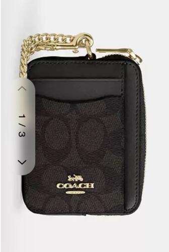 Coach ID holder