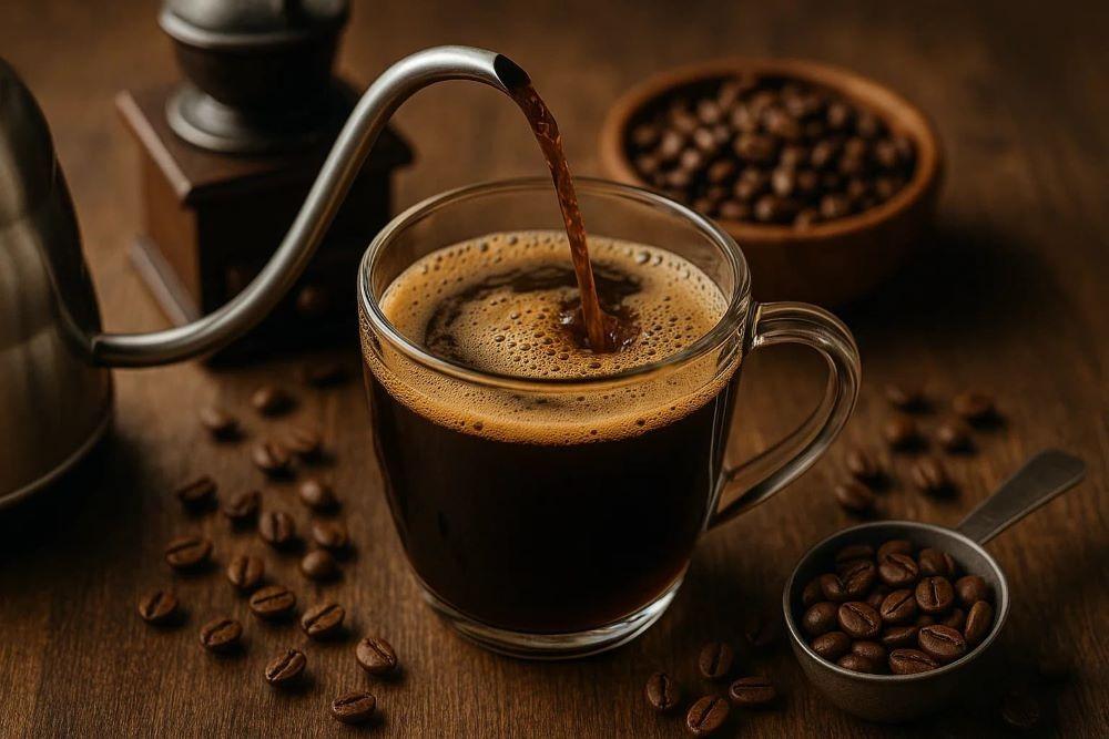 كيفية تحضير القهوة
