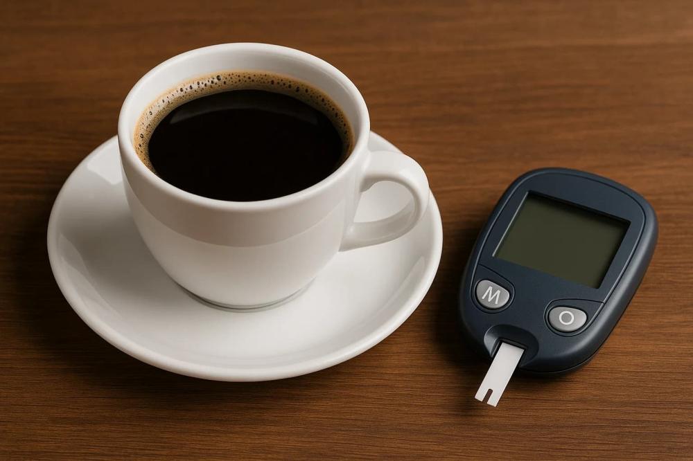 فوائد وأضرار القهوة لمرضى السكري