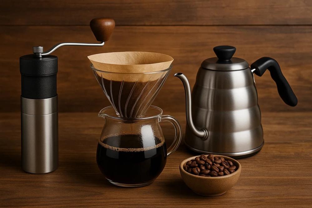أدوات تحضير القهوة