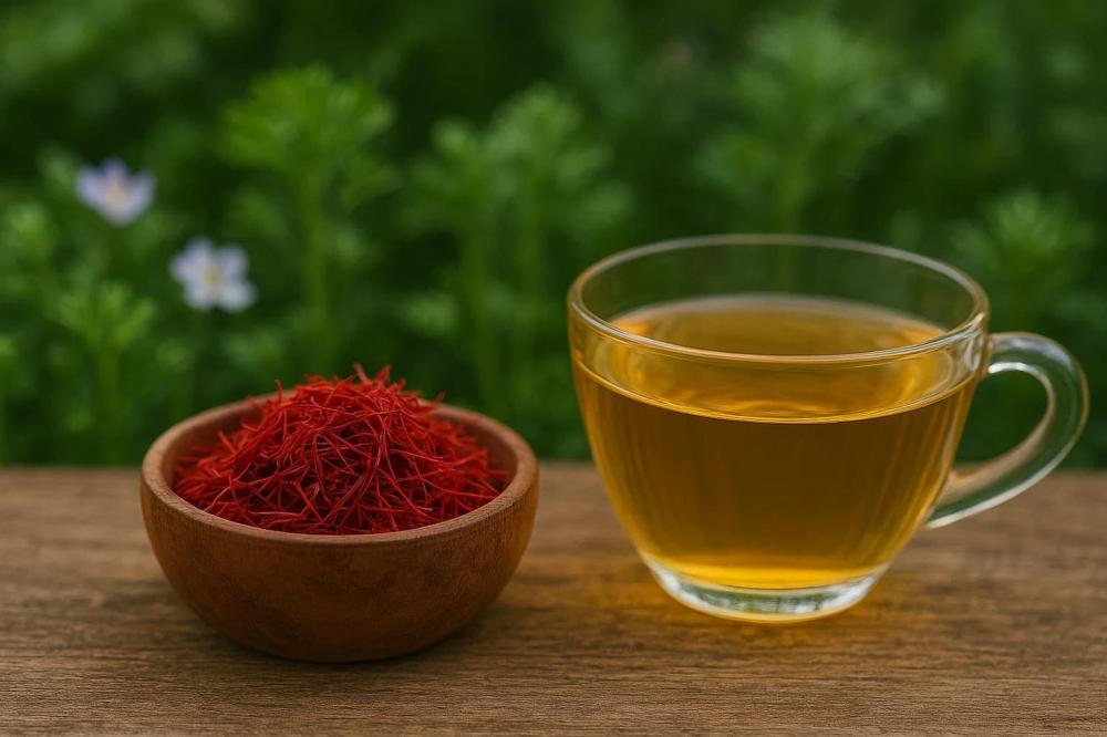 فوائد الزعفران للاكتئاب