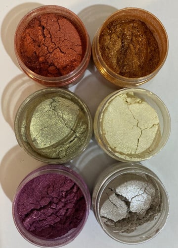 6 ألوان ميتاليك ( 30 مل )