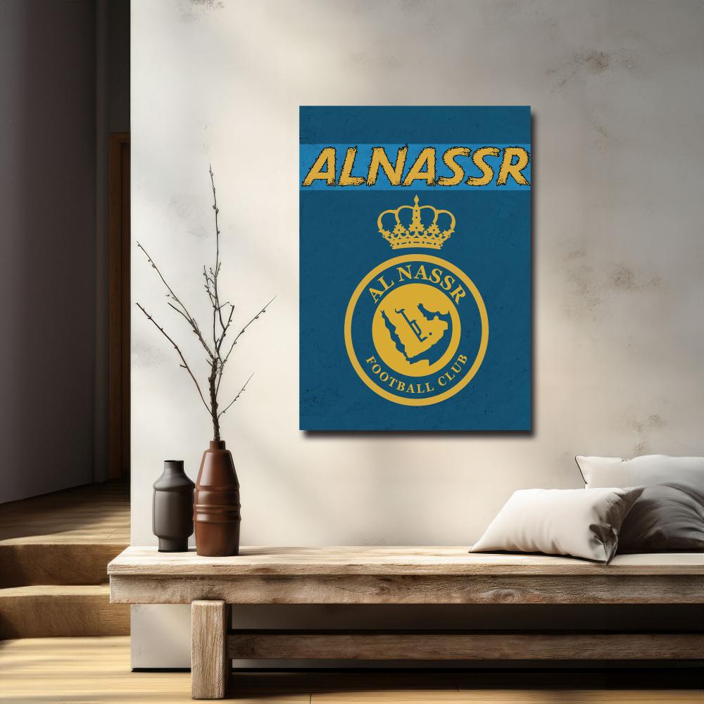 لوحة جدارية النصر