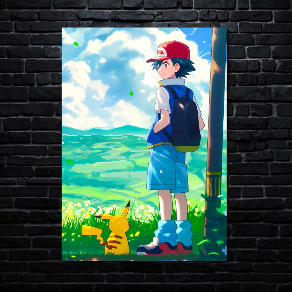 Ash Ketchum & Pikachu