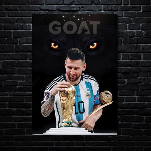 ميسي GOAT