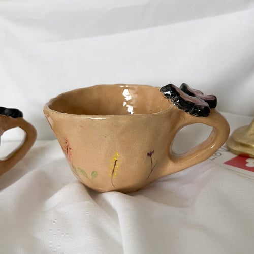 butterfly mug