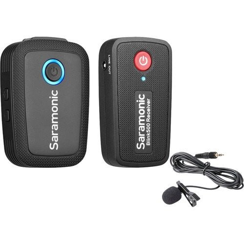 SARAMONIC BLINK 500 B1 WIRELESS CLIP-ON MIC SYSTEM...