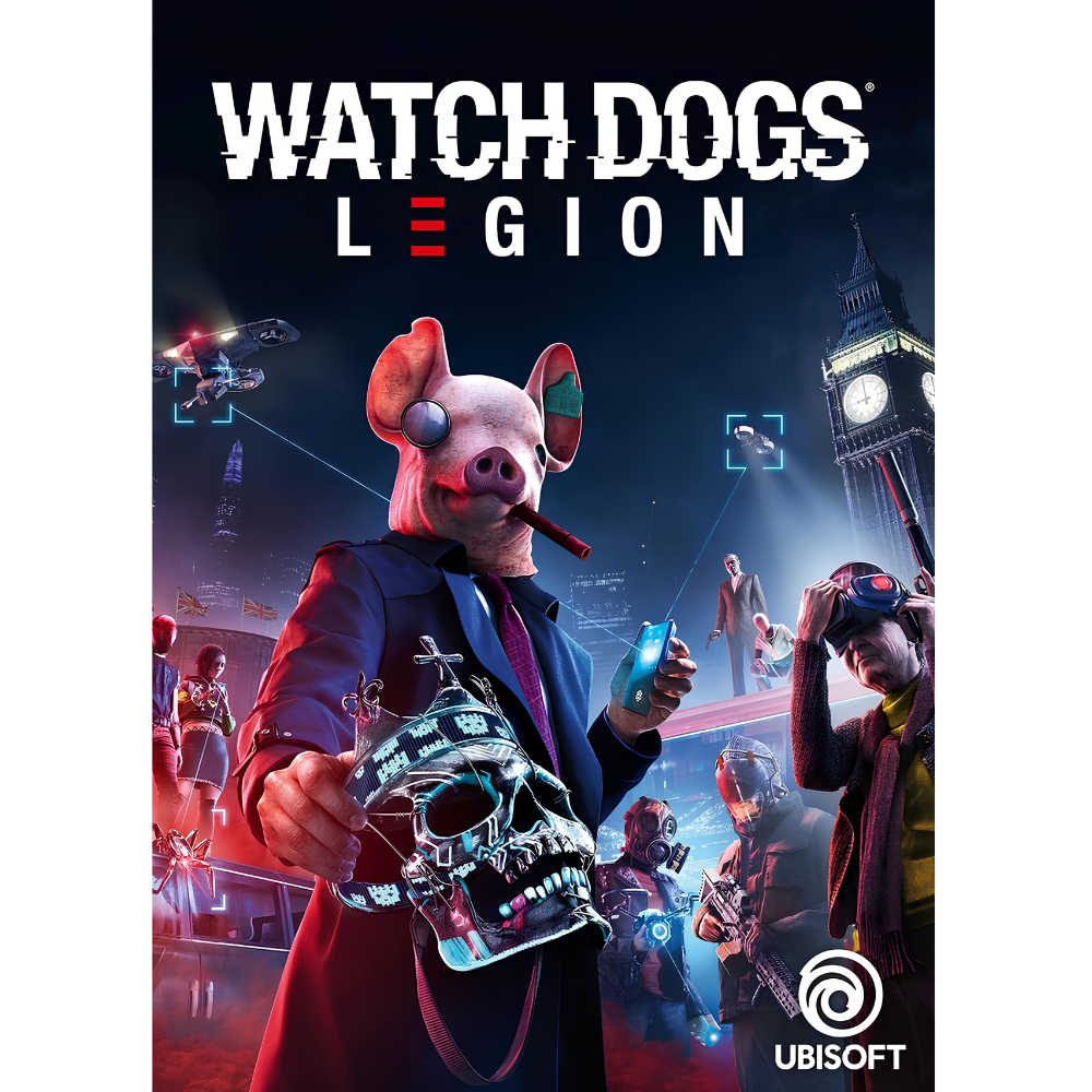 مفتاح Watch Dogs: Legion Ubisoft Connect