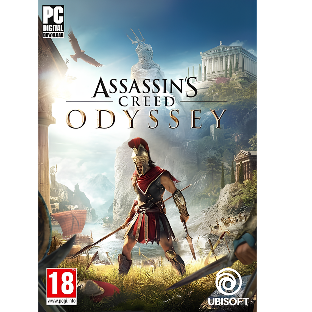 مفتاح Assassin’s Creed Odyssey Ubisoft Connect