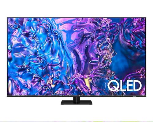 جهاز QLED Q70D Smart TV بدقة 4K ويعمل بنظام التشغي...