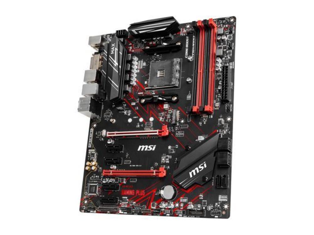 MSI B450 GAMING PLUS MAX AM4 AMD B450 SATA 6Gb s ATX AMD Motherboard AlabdStore
