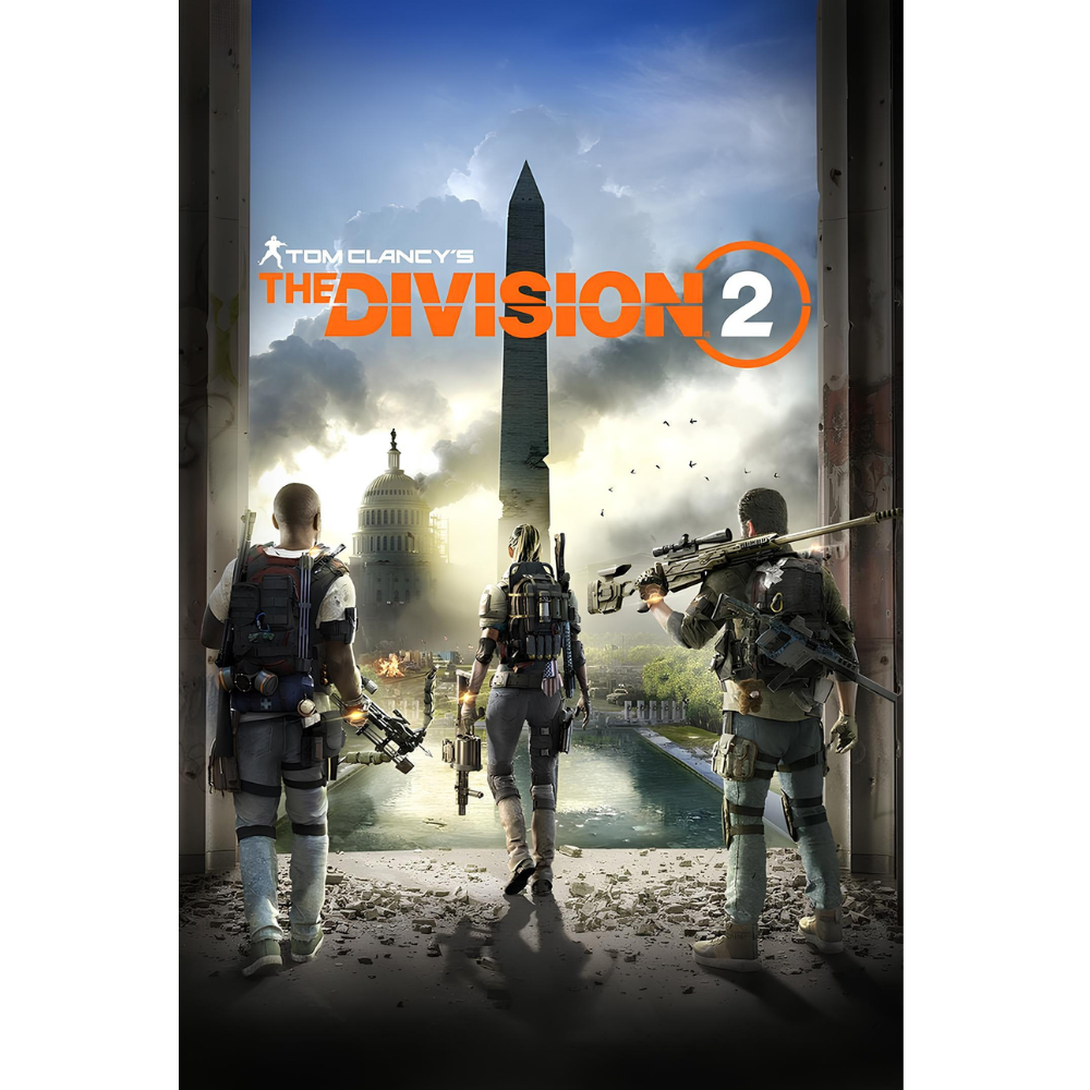 مفتاح Tom Clancy’s The Division 2 Ubisoft Connect