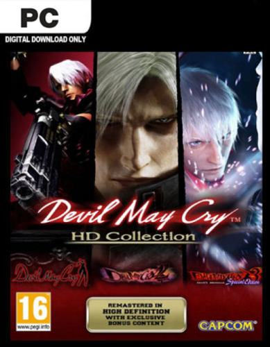 مفتاح DEVIL MAY CRY HD COLLECTION PC