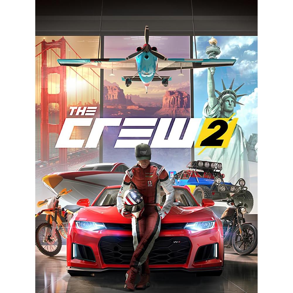 مفتاح  The Crew 2 Ubisoft Connect