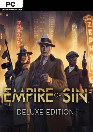 مفتاح EMPIRE OF SIN - DELUXE EDITION PC
