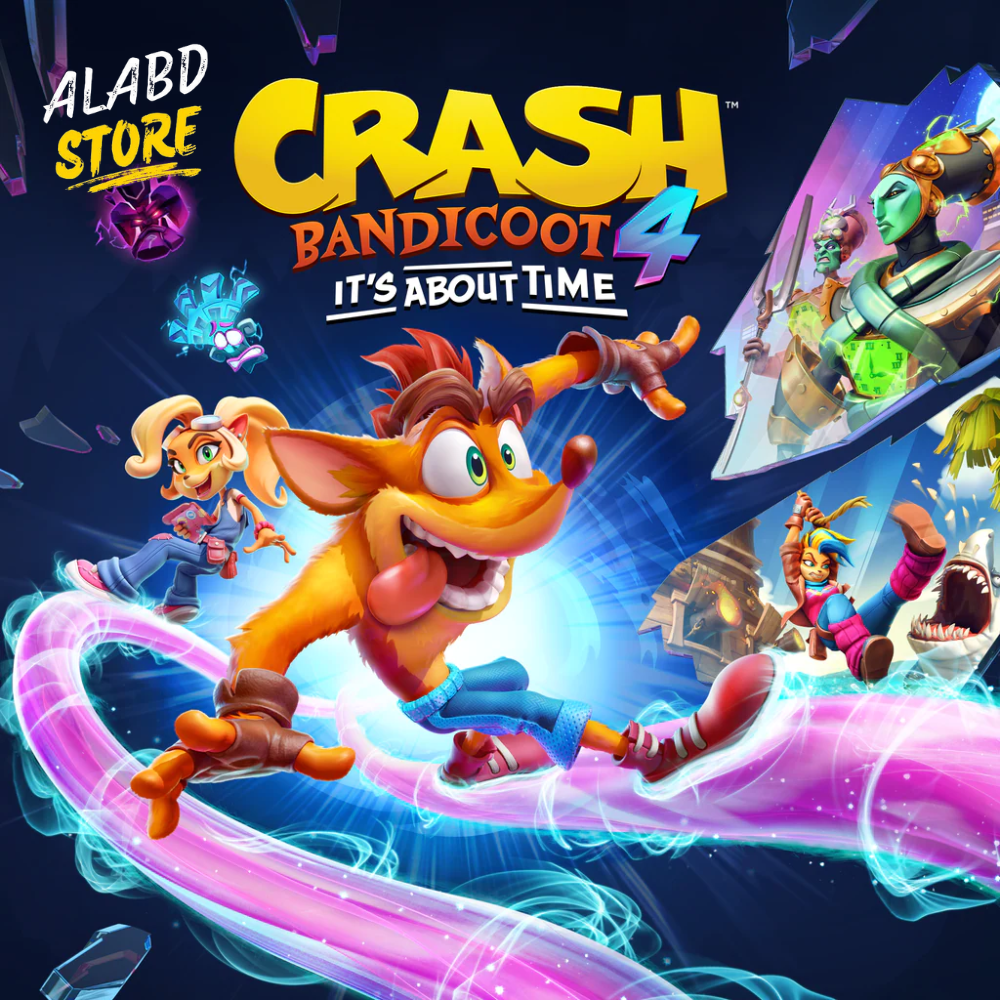 Crash Bandicoot™ 4: It’s About Time – حساب ستيم مشترك | مغامرة منصة ممتعة