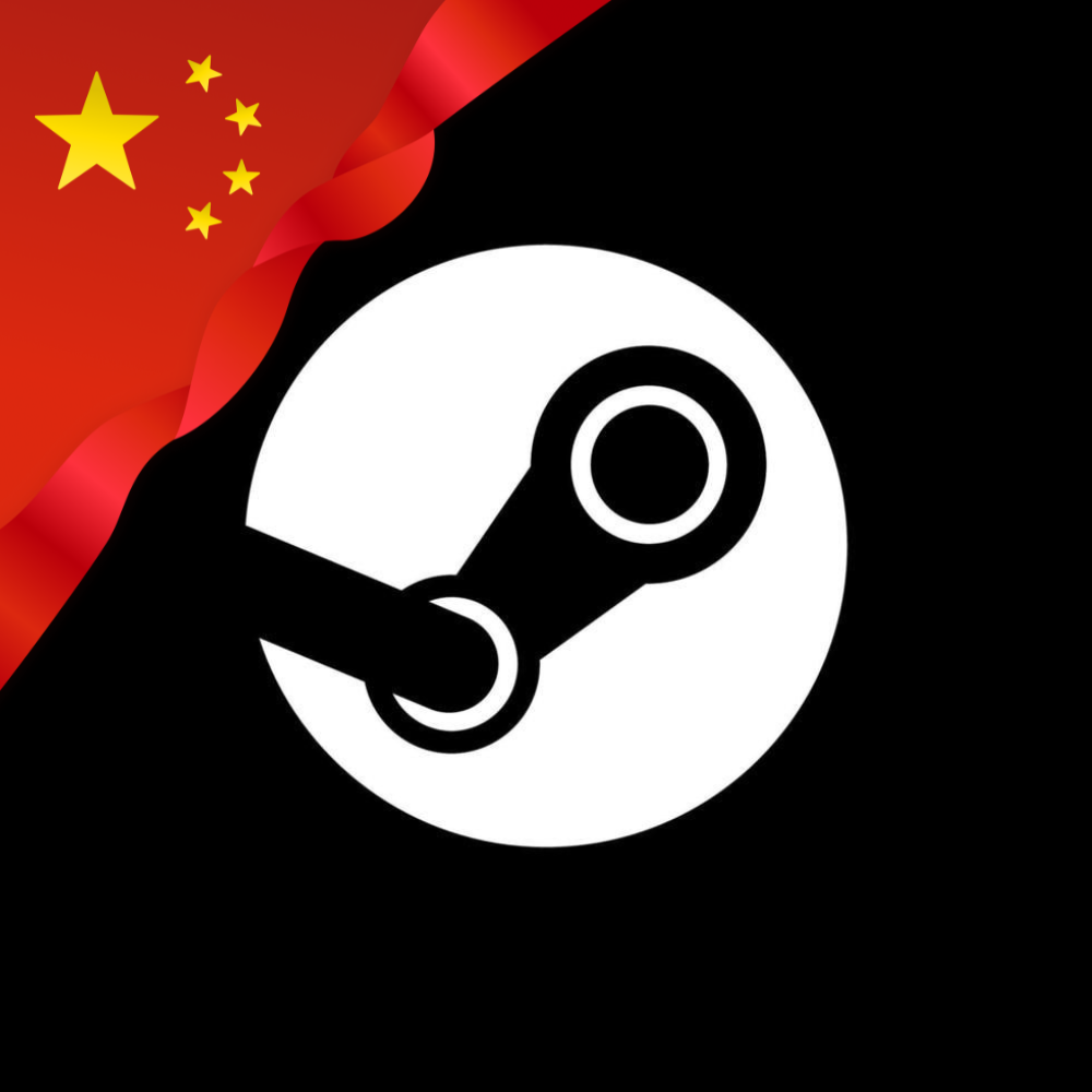 حساب ستيم الصين | Steam China account