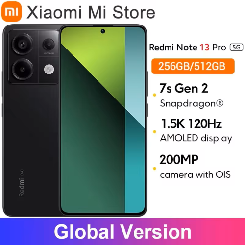 هاتف ذكي Xiaomi Redmi Note 13 Pro 5G