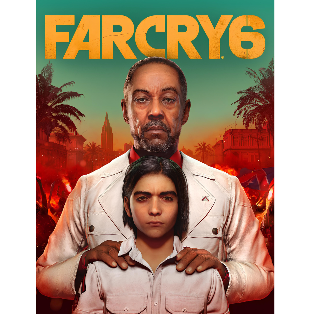 مفتاح Far Cry 6 EU Ubisoft Connect