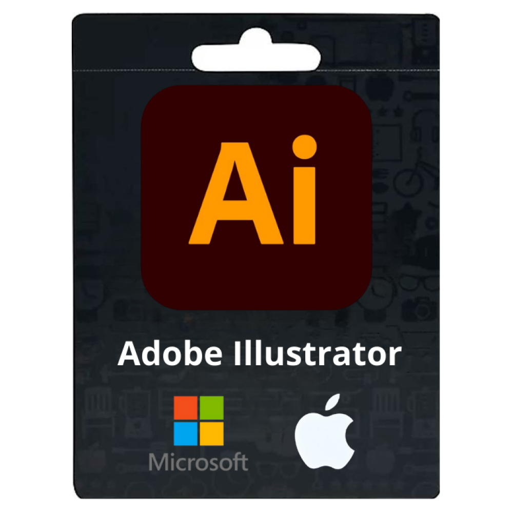 برنامج Adobe illustrator 2025