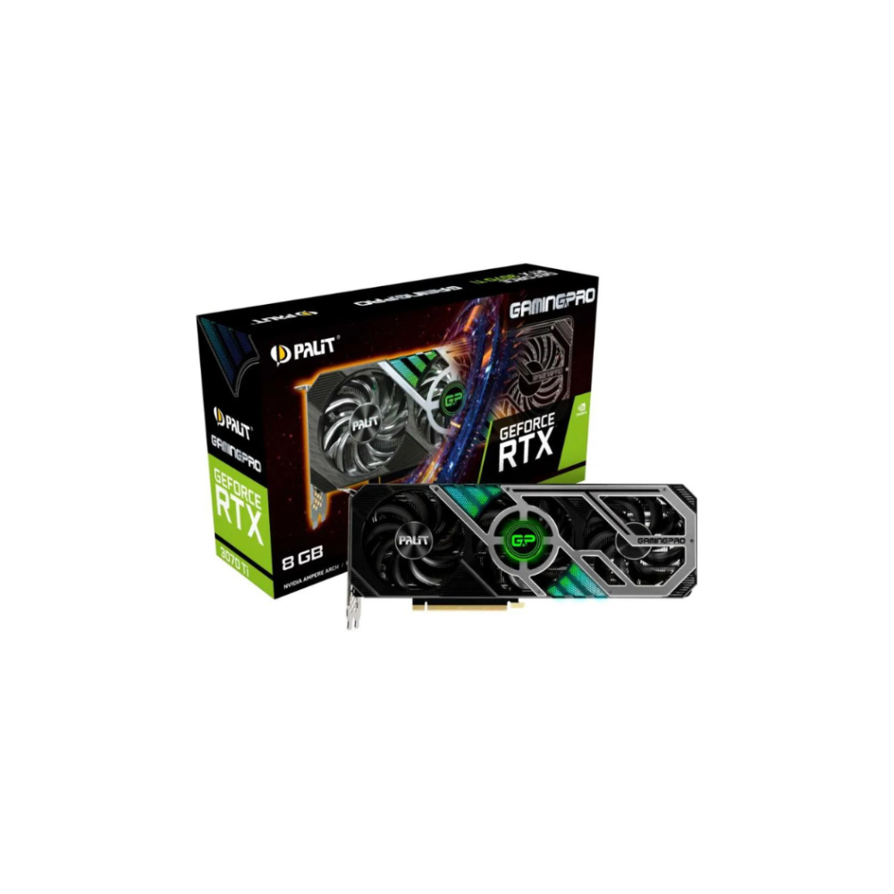 Palit GeForce RTX™ 3070 Ti GamingPro - AlabdStore